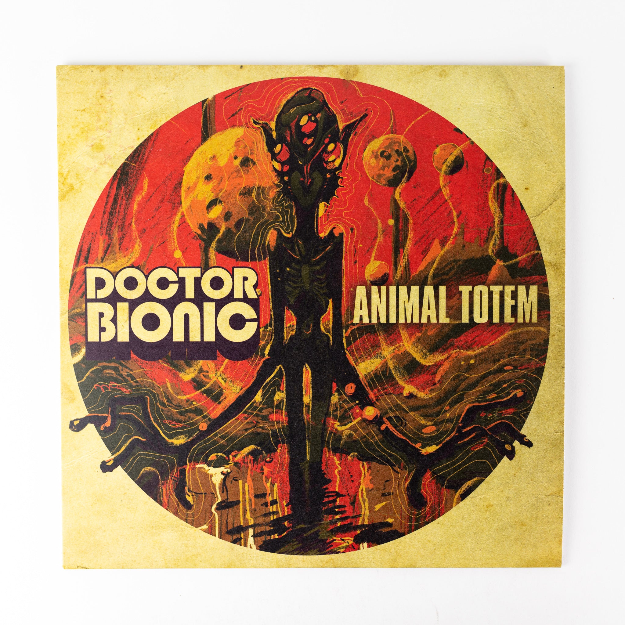 Chiefdom Doctor Bionic Animal Totem LP vinyle soul-jazz dub