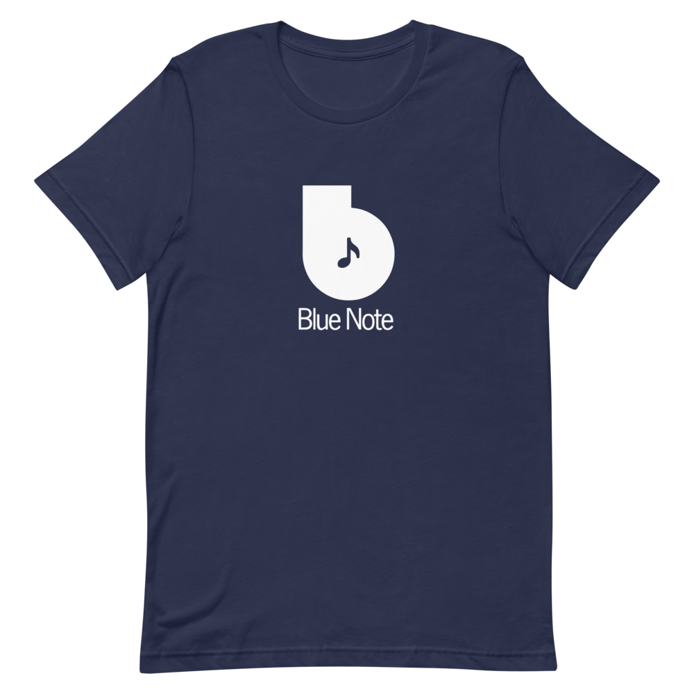 Blue Note B Logo T-Shirt Coton Noir Taille M