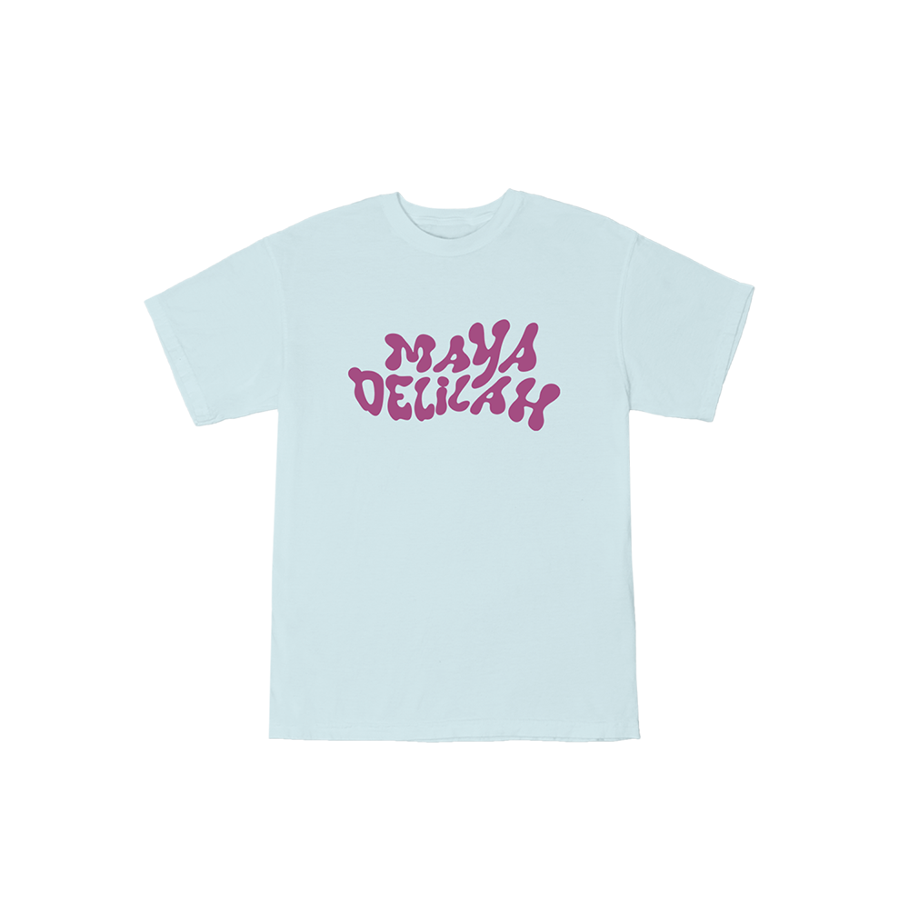 Blue Note Maya Delilah Logo Tee T-shirt Chambray coton