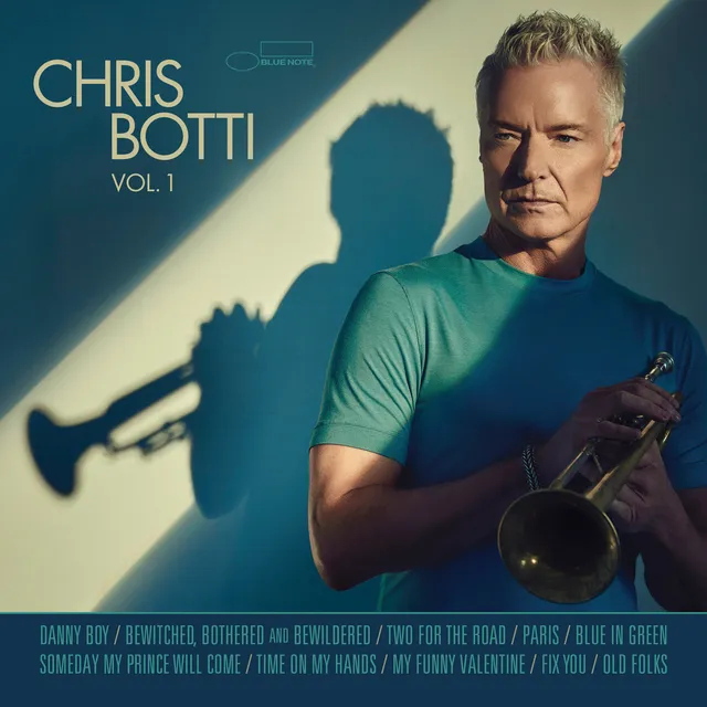 Blue Note CD Chris Botti Vol. 1 CD ballades trompette jazz