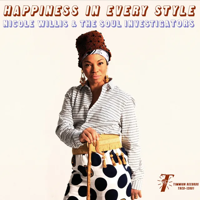 Nicole Willis Happiness In Every Style vinyle LP modern soul
