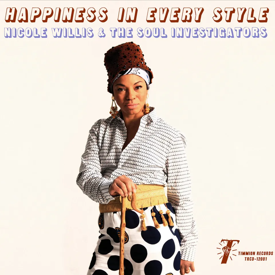 Nicole Willis Happiness In Every Style vinyle LP modern soul