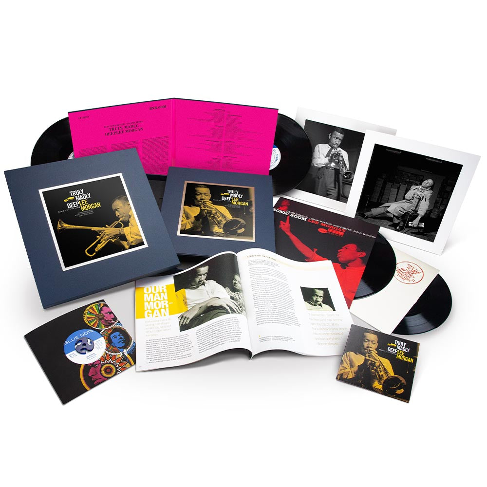 Blue Note Review Vol.3 Truly Madly Deeplee Coffret Lee Morgan