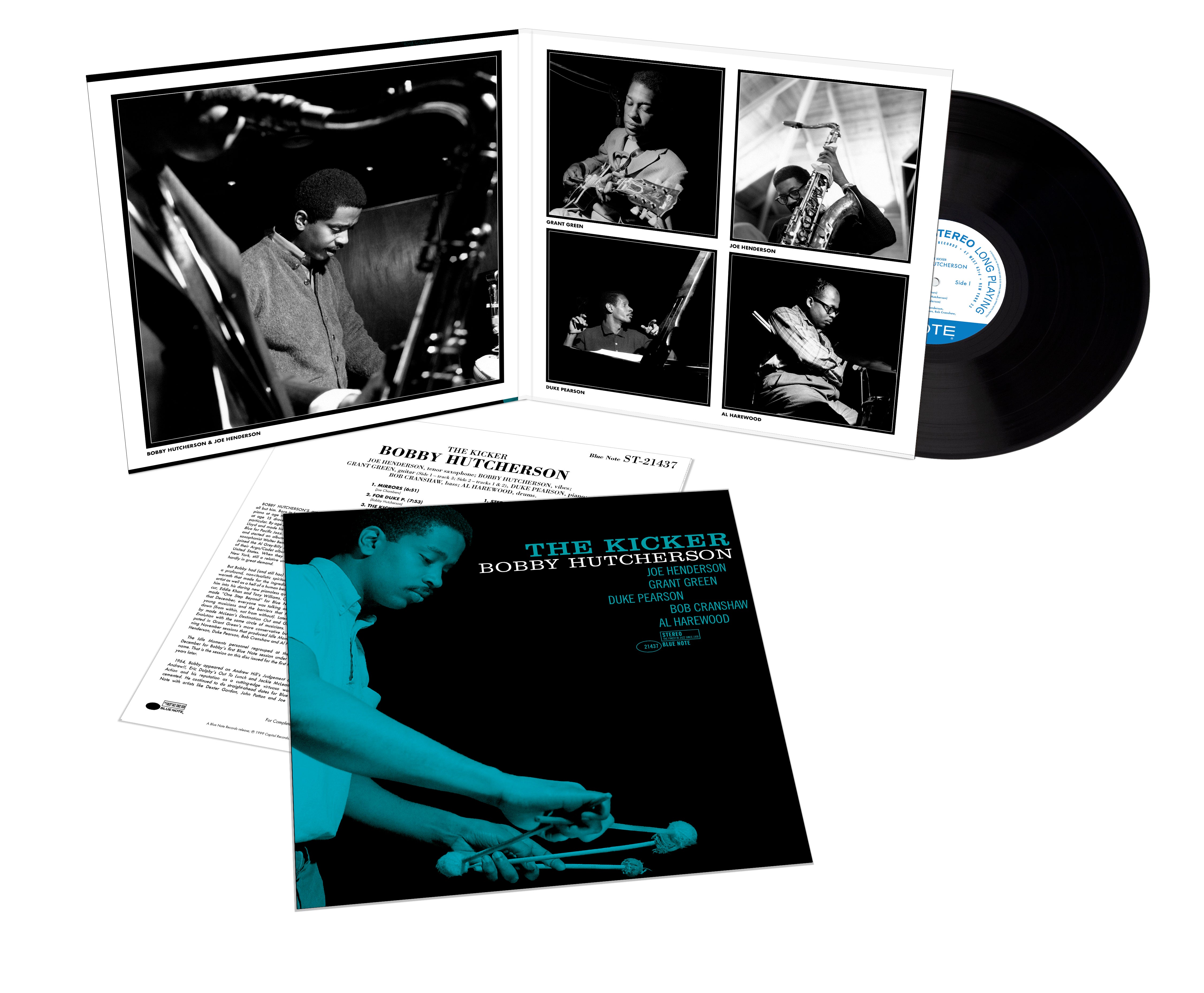 Blue Note Bobby Hutcherson The Kicker LP Tone Poet 180g