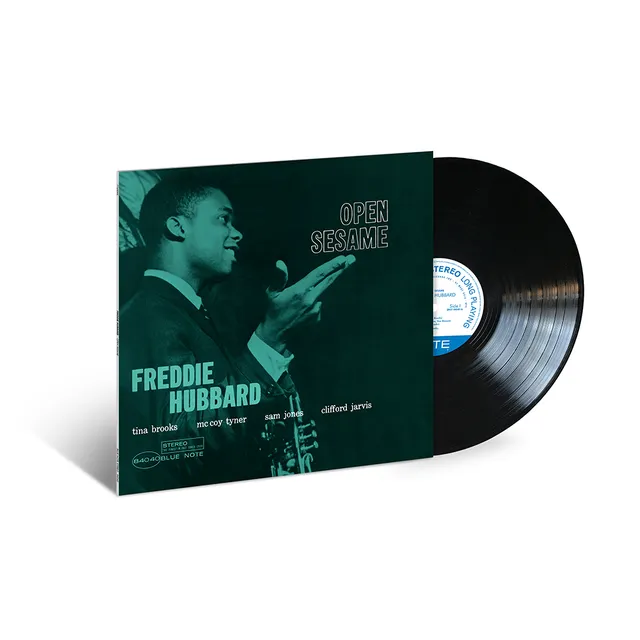 Blue Note Freddie Hubbard Open Sesame vinyle 180g