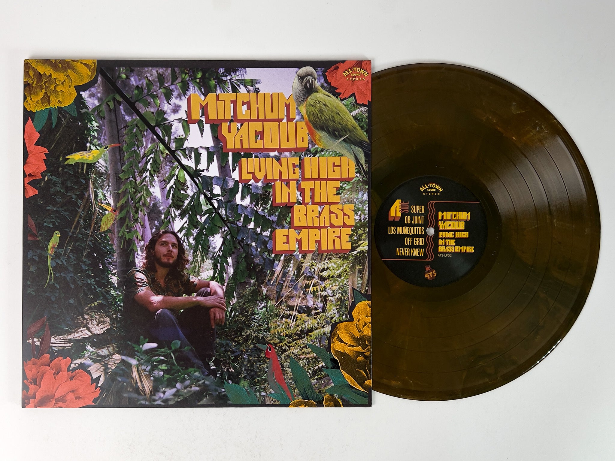 Mitchum Yacoub Brass Empire vinyle LP afrobeat funk noir