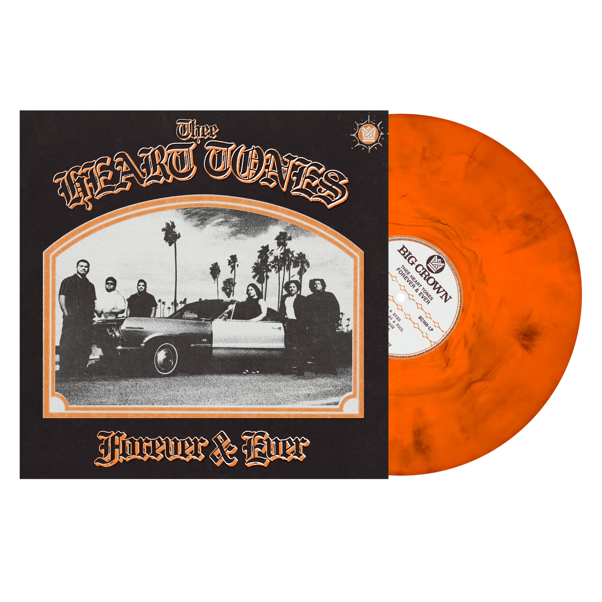 Thee Heart Tones Forever & Ever LP vinyle soul
