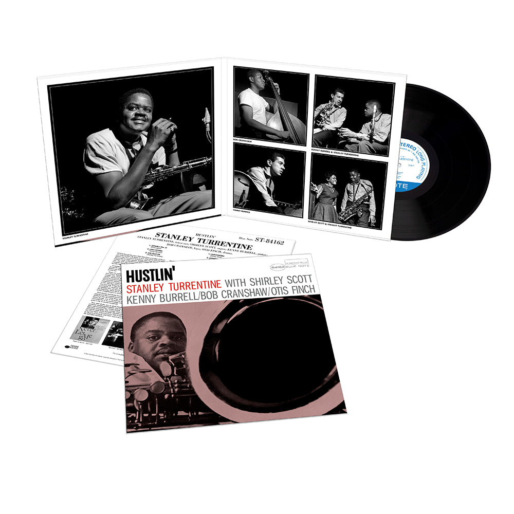 Blue Note Tone Poet Stanley Turrentine Hustlin LP Vinyle 180g