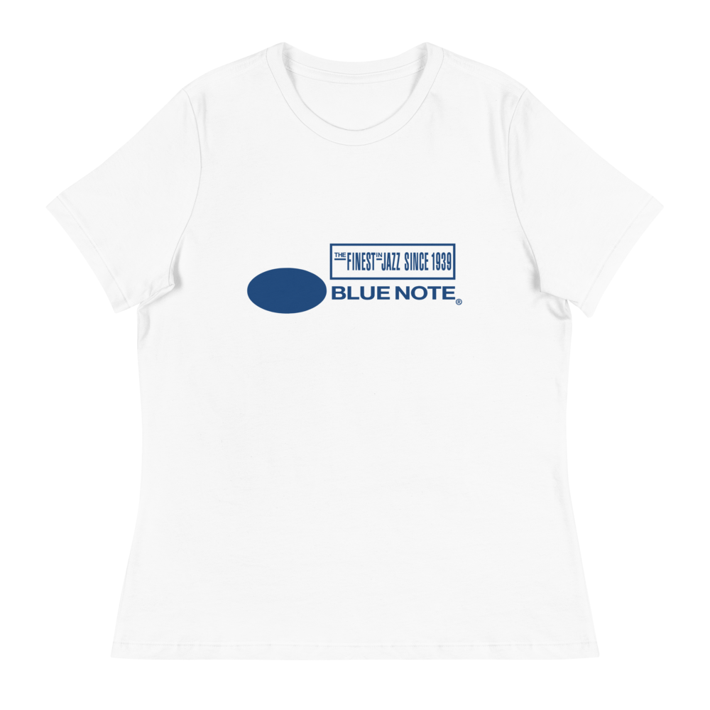 Blue Note Finest Logo T-shirt femme gris