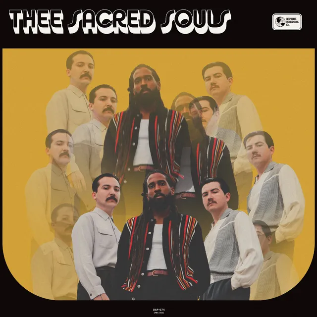 Thee Sacred Souls album LP vinyle noir soul 60s