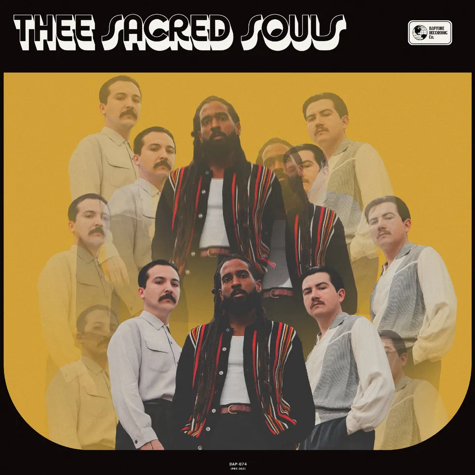 Thee Sacred Souls album LP vinyle noir soul 60s