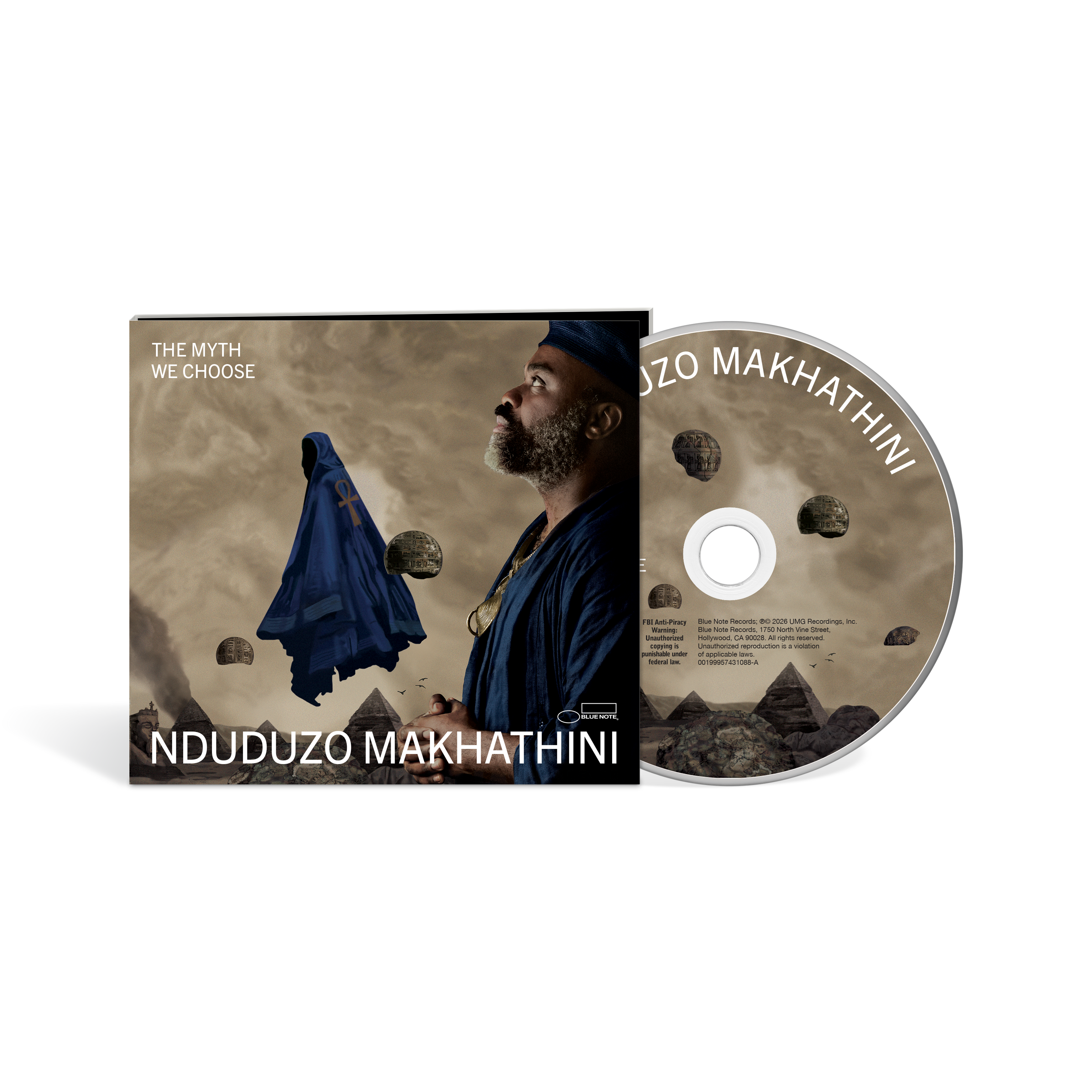 Blue Note Nduduzo Makhathini The Myth We Choose CD