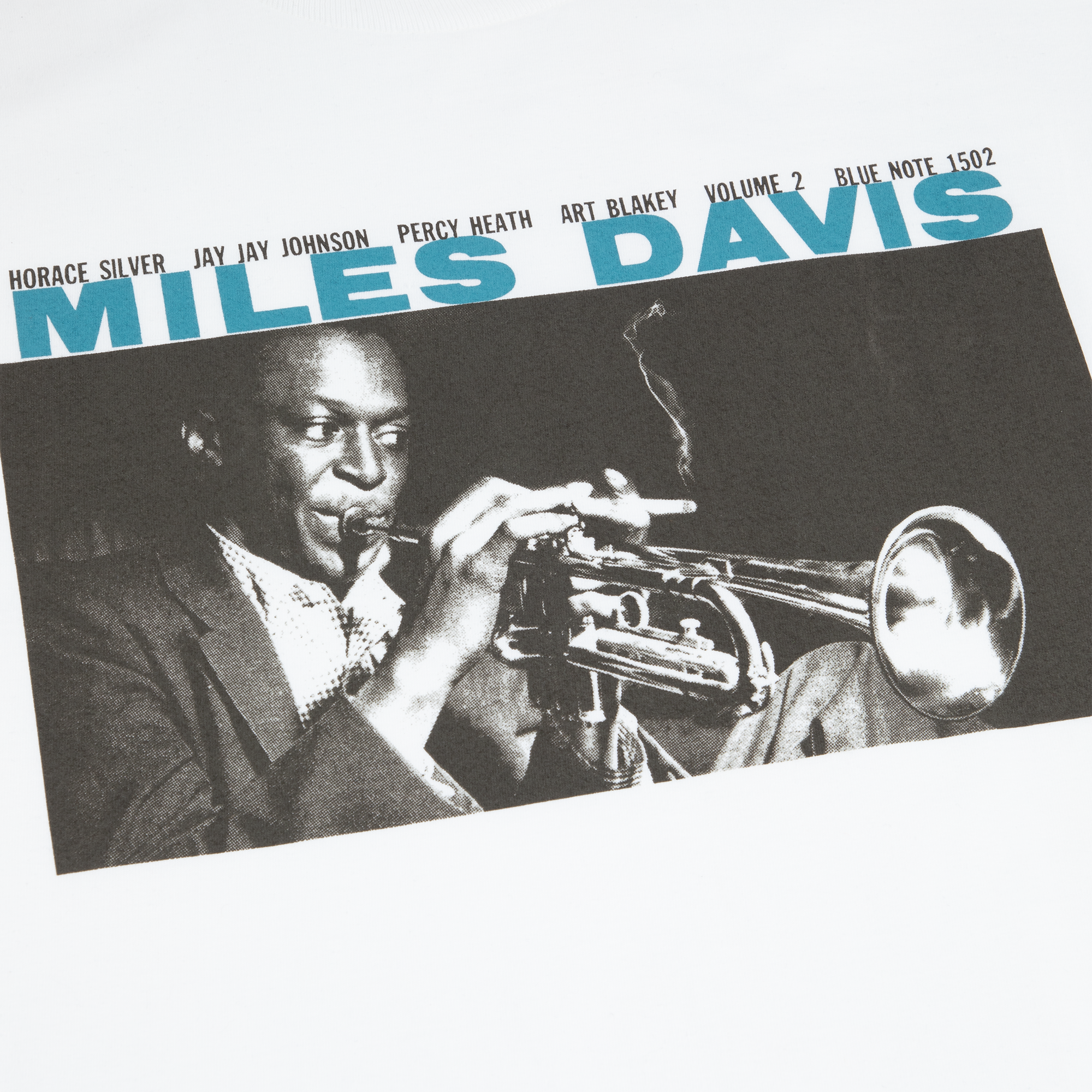 Blue Note Miles Davis Volume 2 t-shirt pochette album