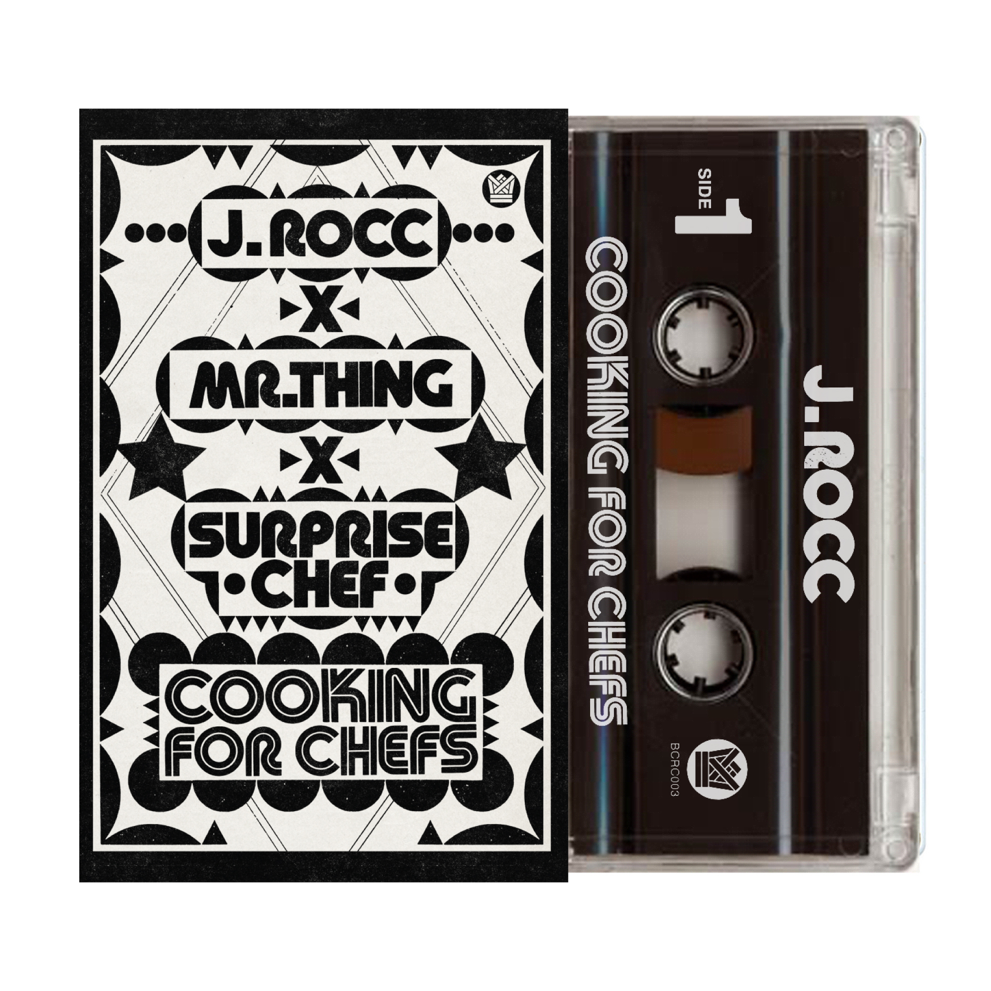 Big Crown Surprise Chef Cooking cassette funk DJ