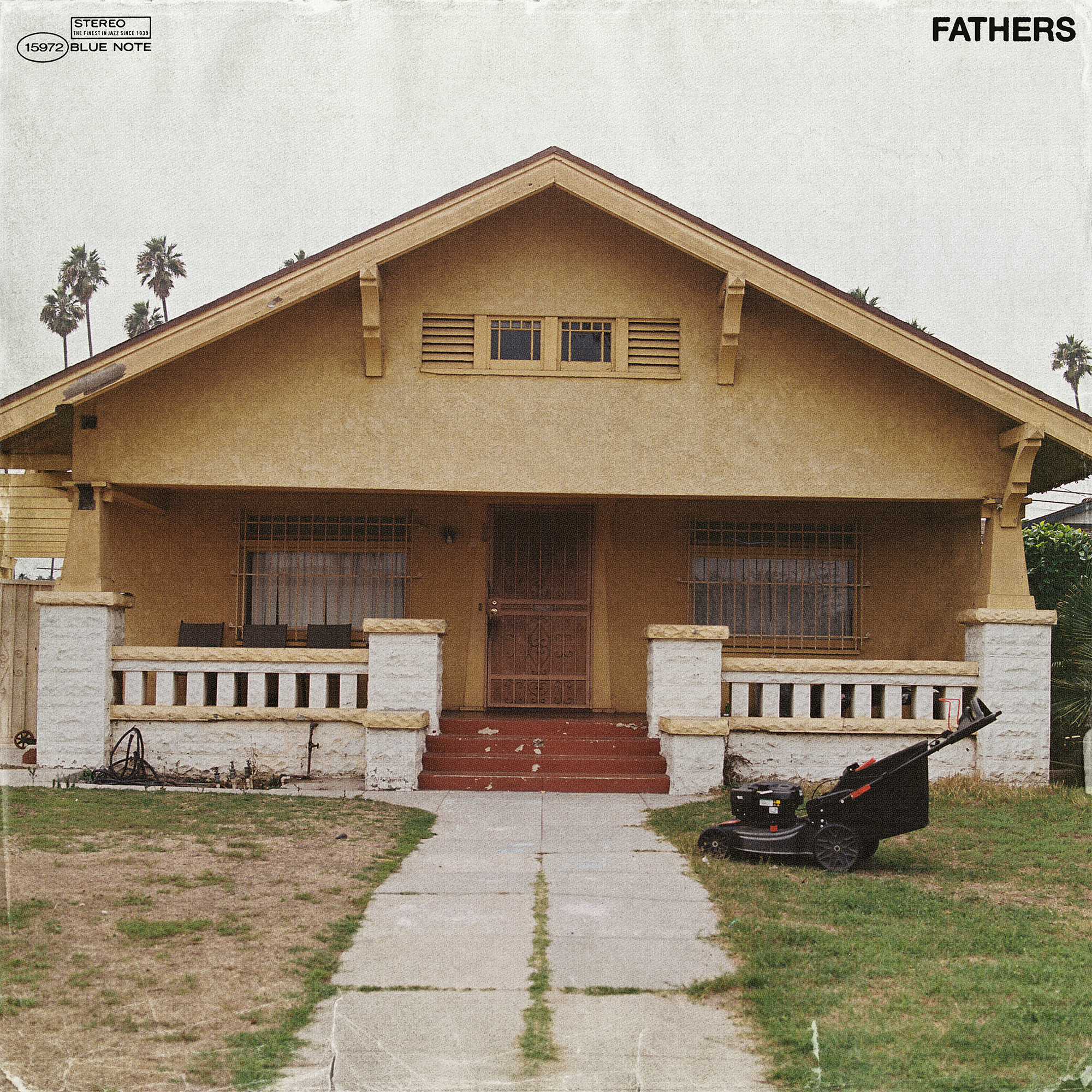 Blue Note FATHERS FATHERS CD 8 titres funk