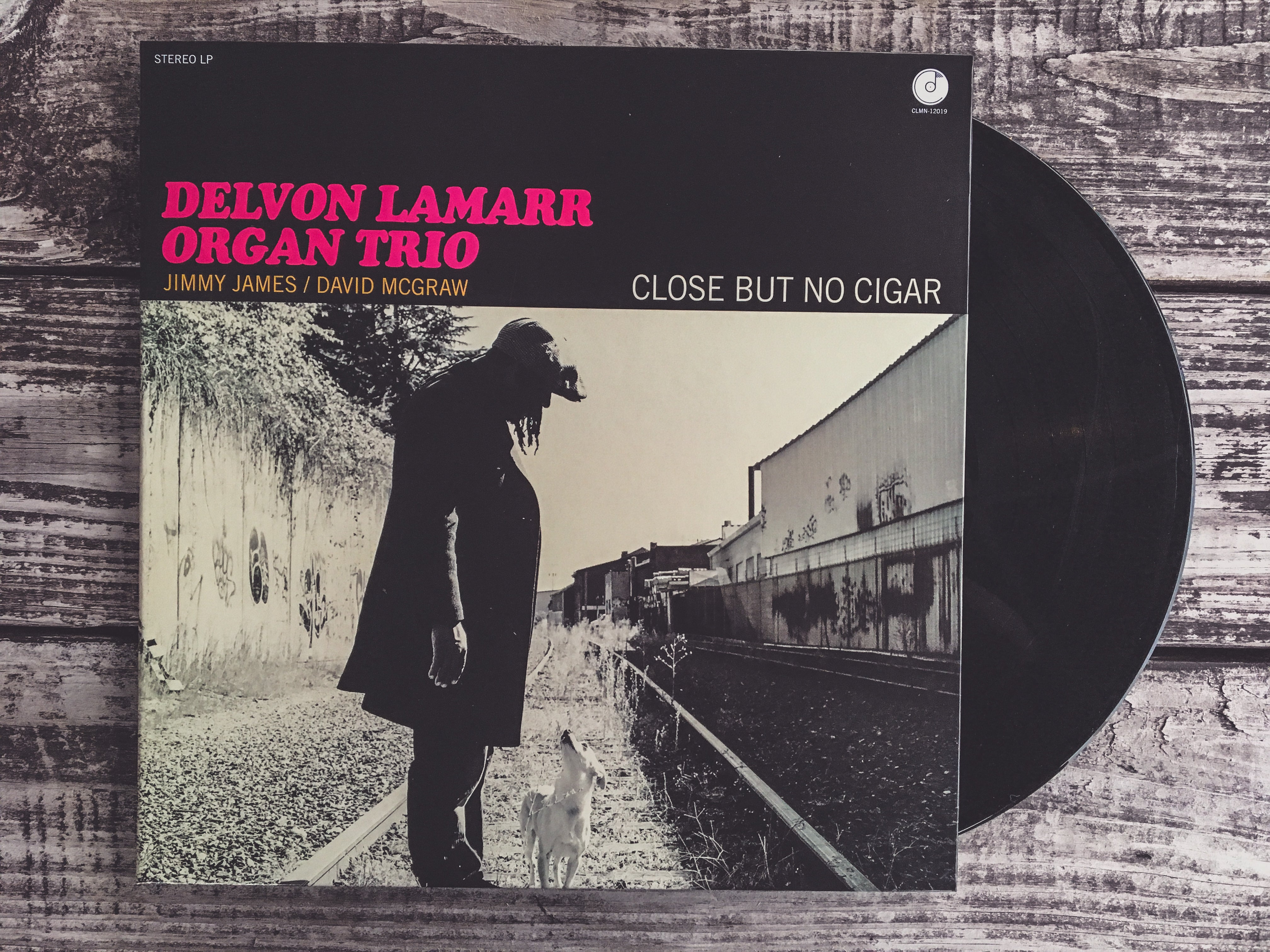 Delvon Lamarr Organ Trio Close But No Cigar vinyle LP