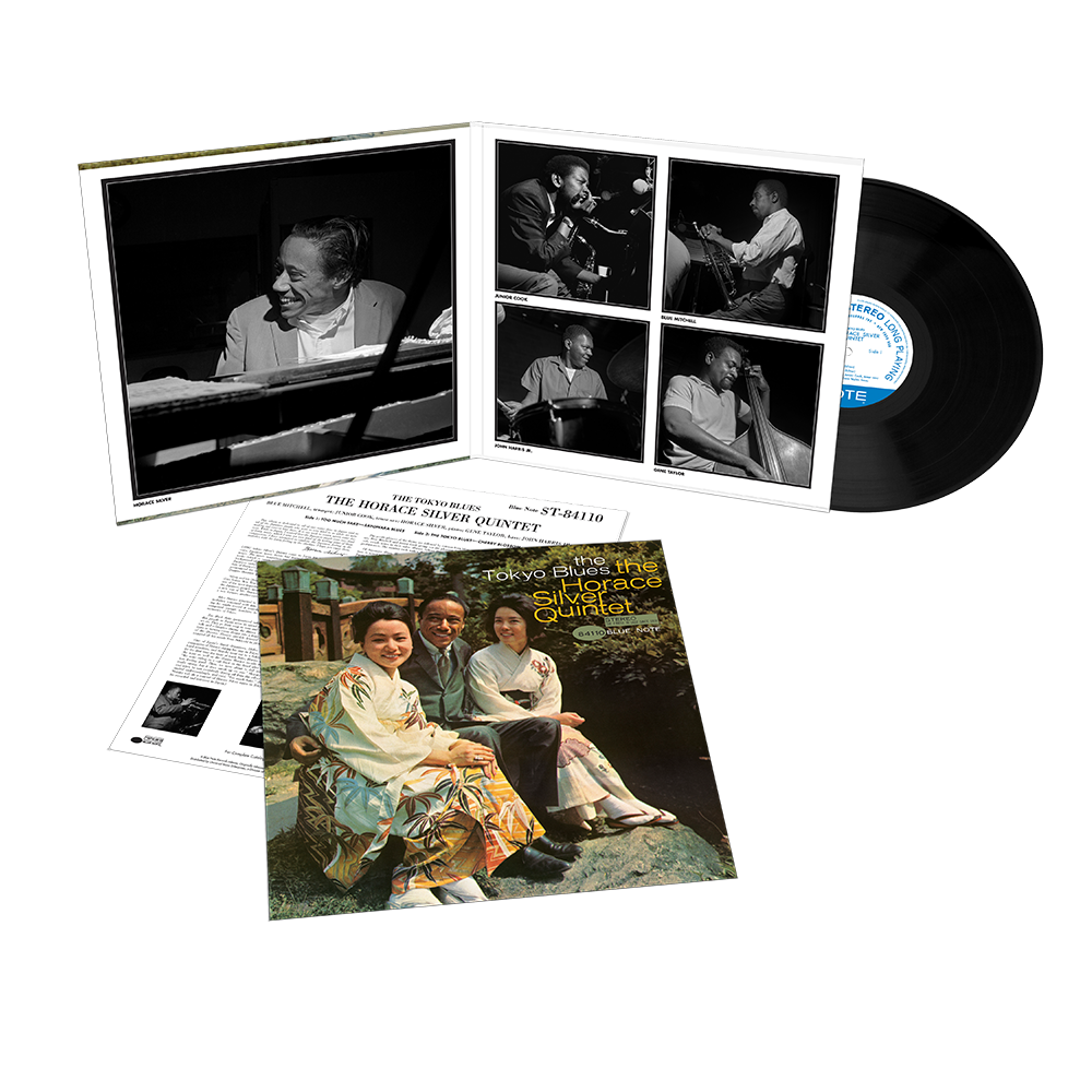 Blue Note Tone Poet Horace Silver Tokyo Blues vinyle LP