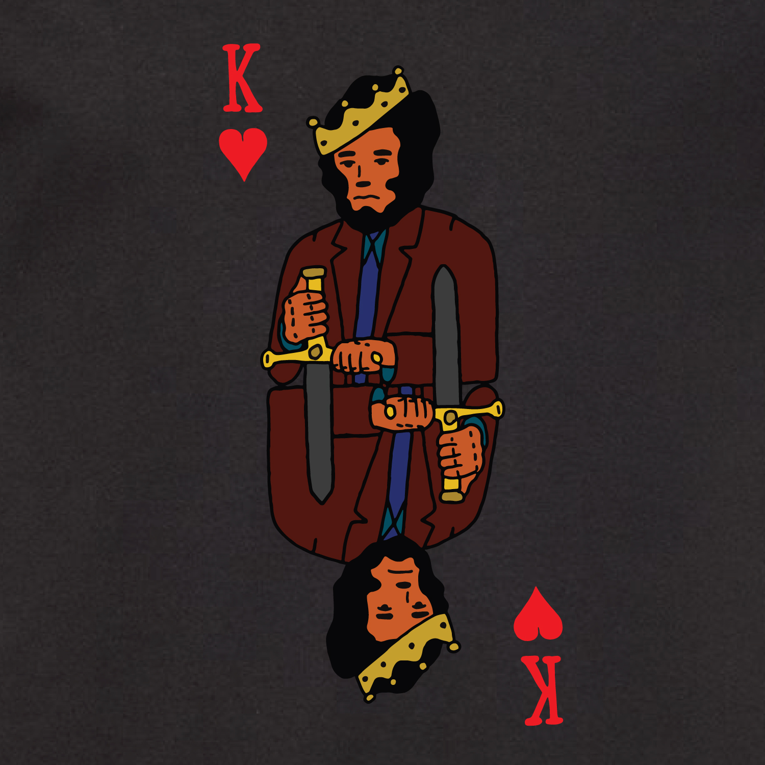 Big Crown Full House Bundle t-shirt vinyle 7" cartes