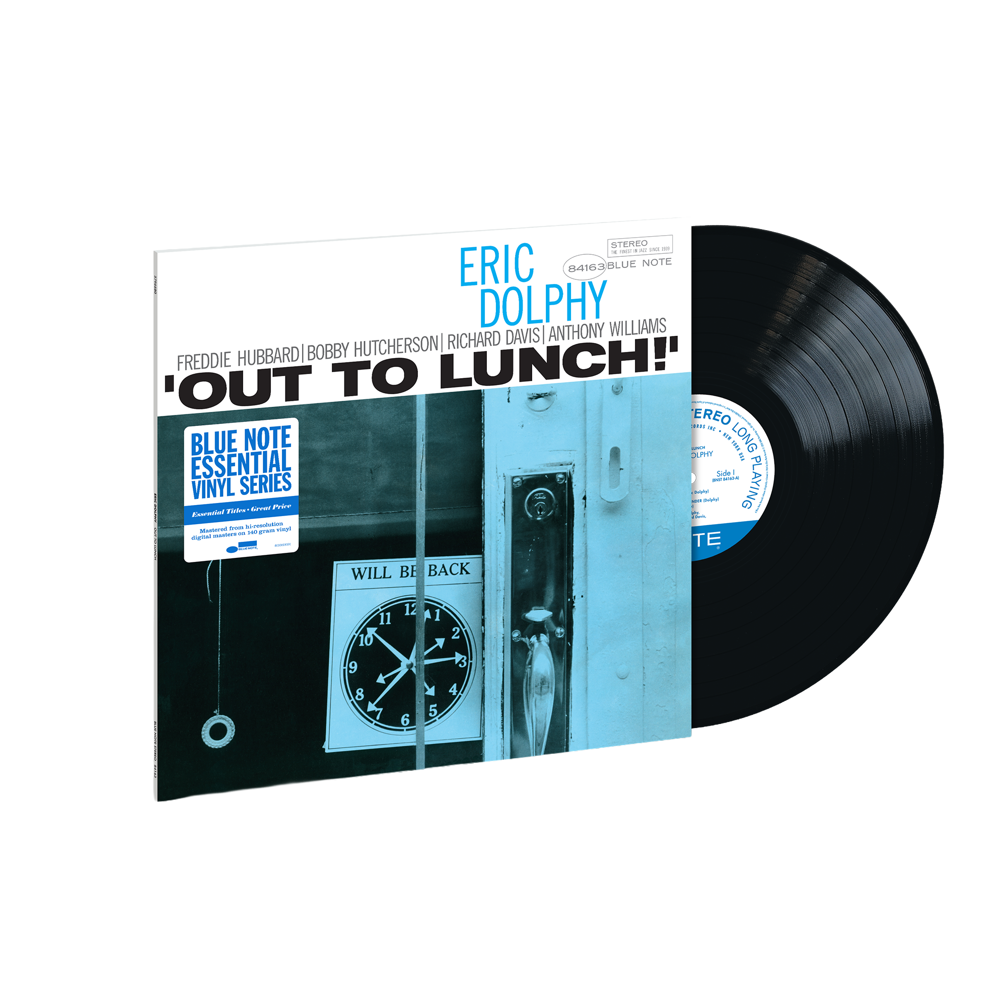 Blue Note Essential Eric Dolphy Out to Lunch vinyle 140g