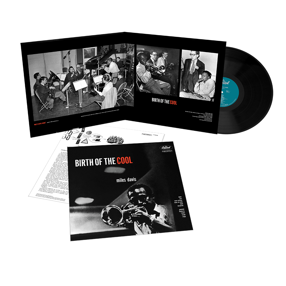 Blue Note Tone Poet Miles Davis Birth Of The Cool vinyle LP