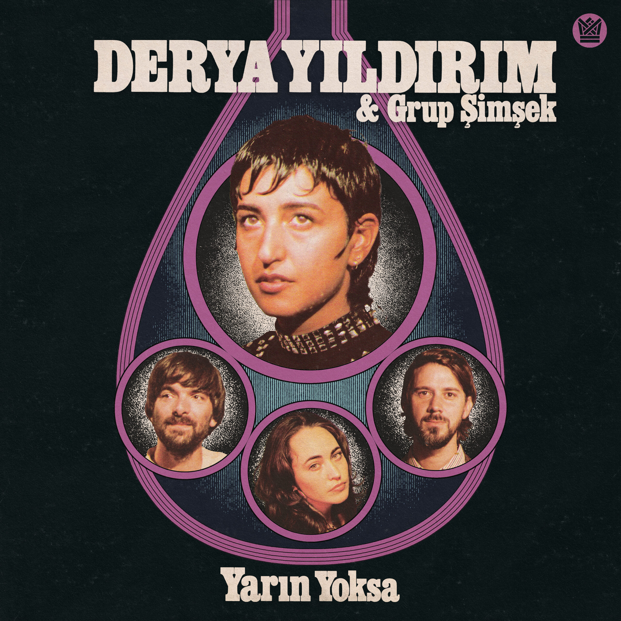 Derya Yıldırım Yarın Yoksa vinyle blanc lavande smoke