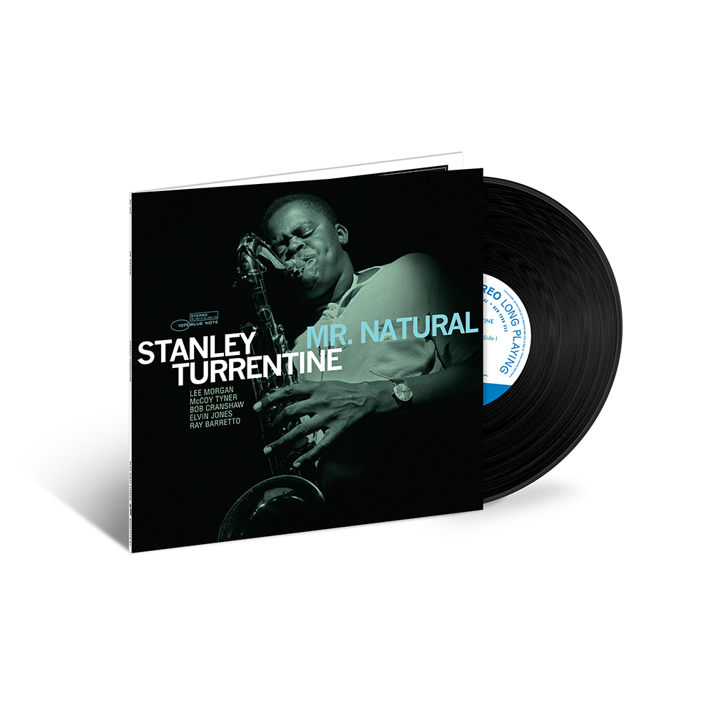 Blue Note Stanley Turrentine Mr. Natural LP Vinyle Sax Ténor