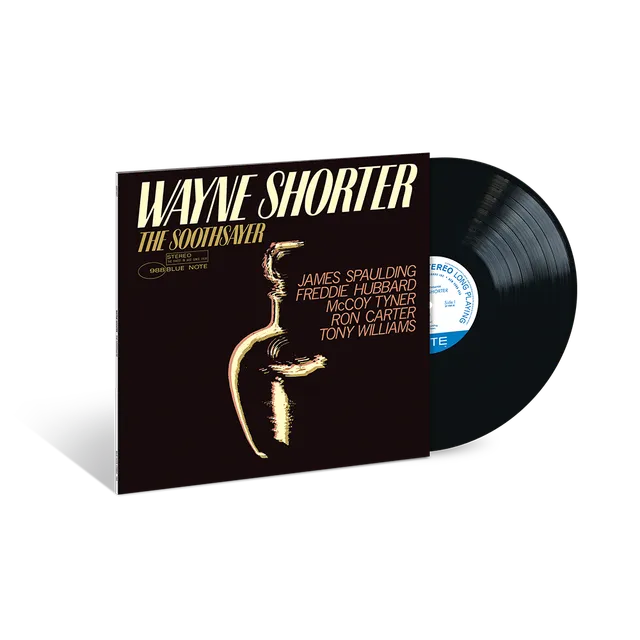 Blue Note Classic Wayne Shorter The Soothsayer vinyle 180g