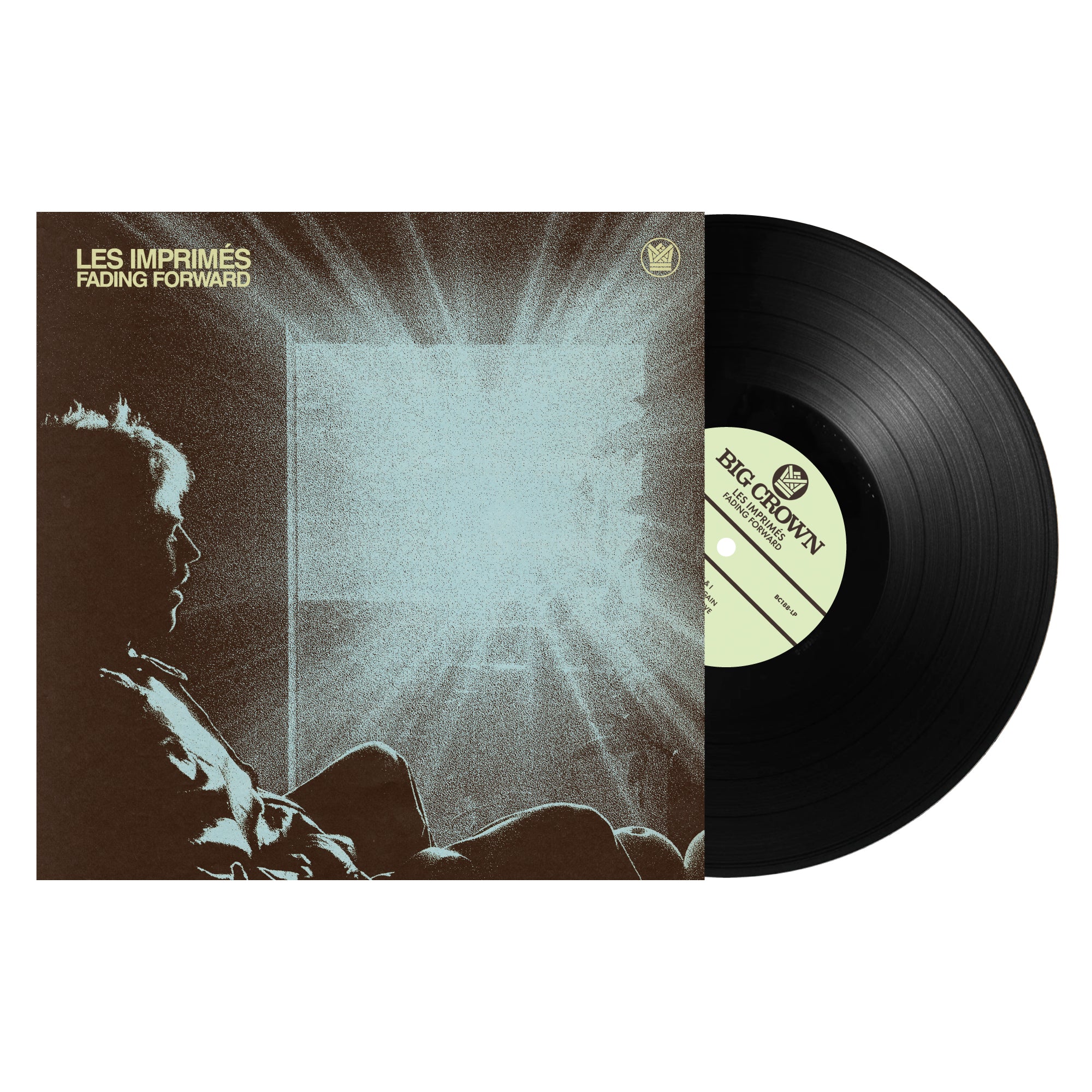 Big Crown Les Imprimés Fading Forward LP transparent soul