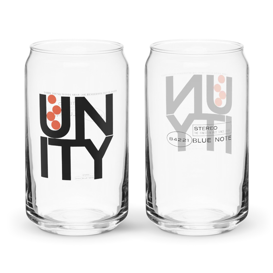 Blue Note Larry Young Unity 84221 verre canette 473 ml