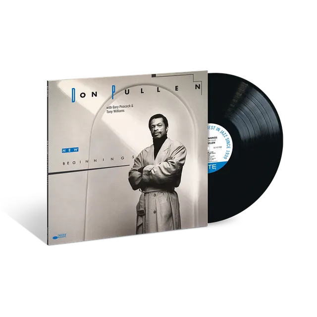 Blue Note Classic Don Pullen New Beginnings vinyle LP piano