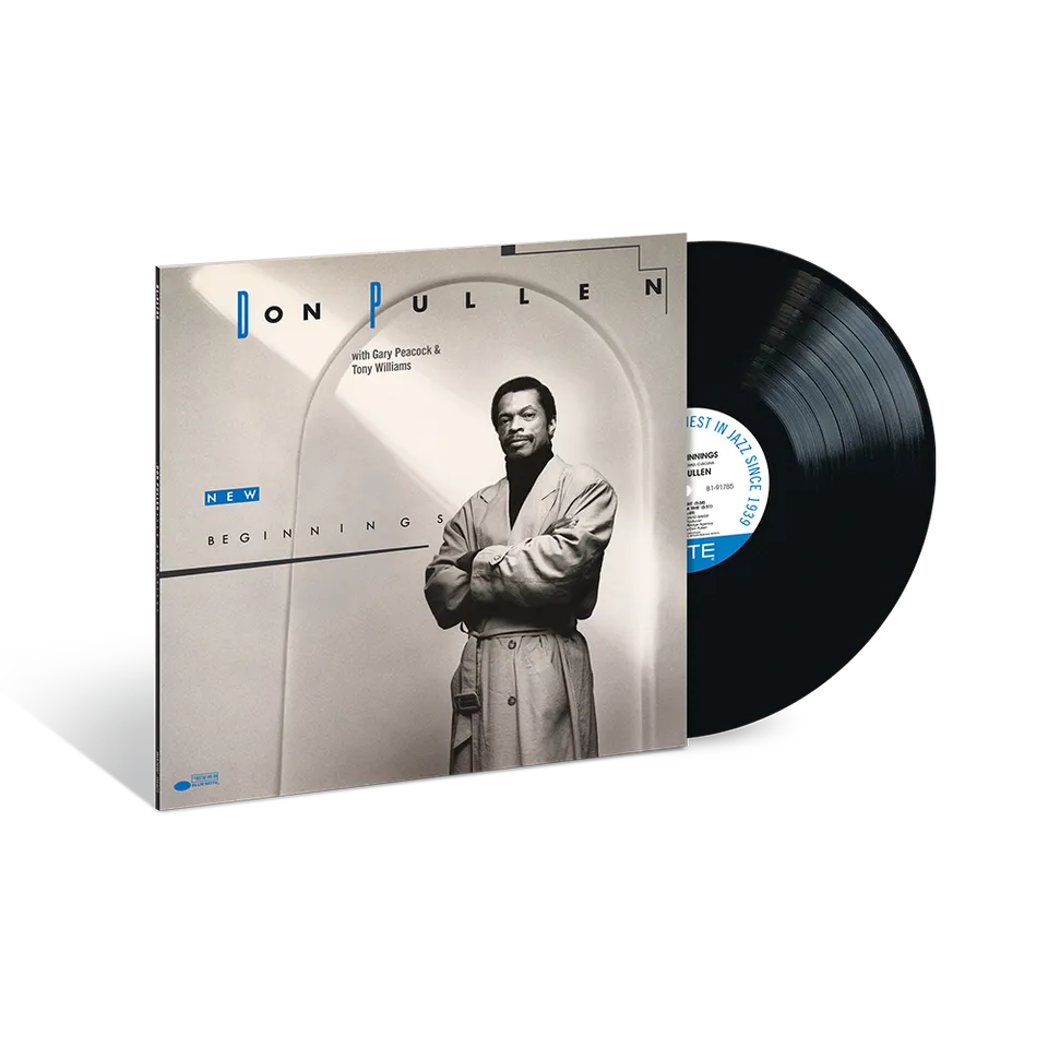Blue Note Classic Don Pullen New Beginnings vinyle LP piano