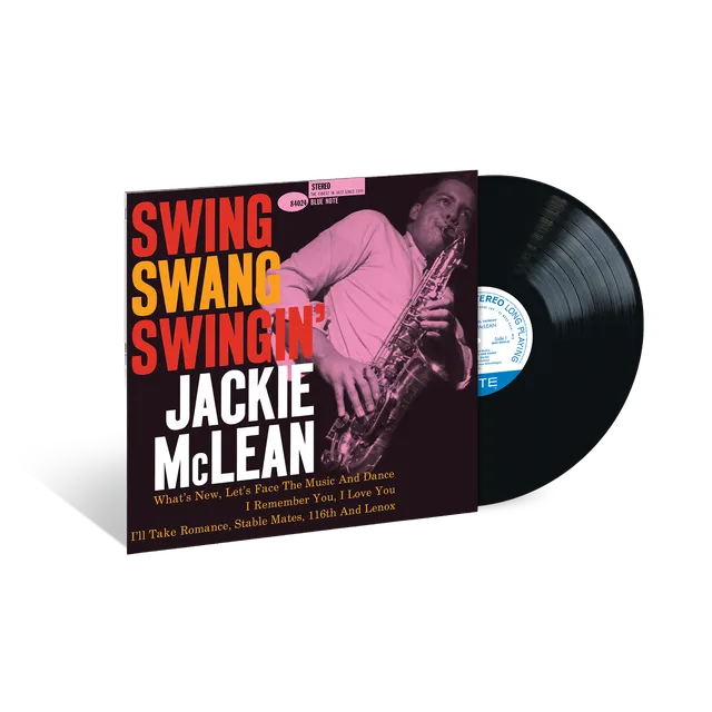 Blue Note Jackie McLean Swing, Swang, Swingin’ vinyle LP 180g stereo