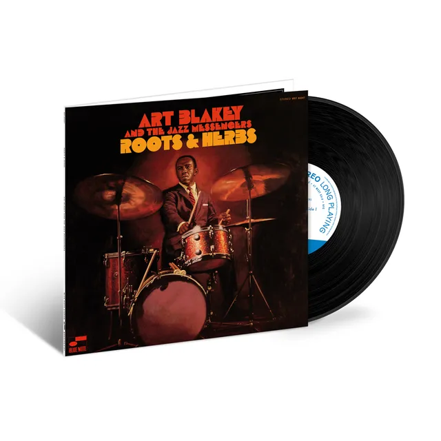 Blue Note Tone Poet Art Blakey Roots and Herbs Vinyle 180g