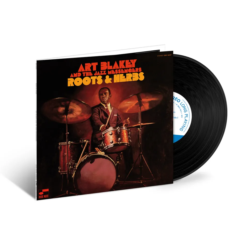 Blue Note Tone Poet Art Blakey Roots and Herbs Vinyle 180g