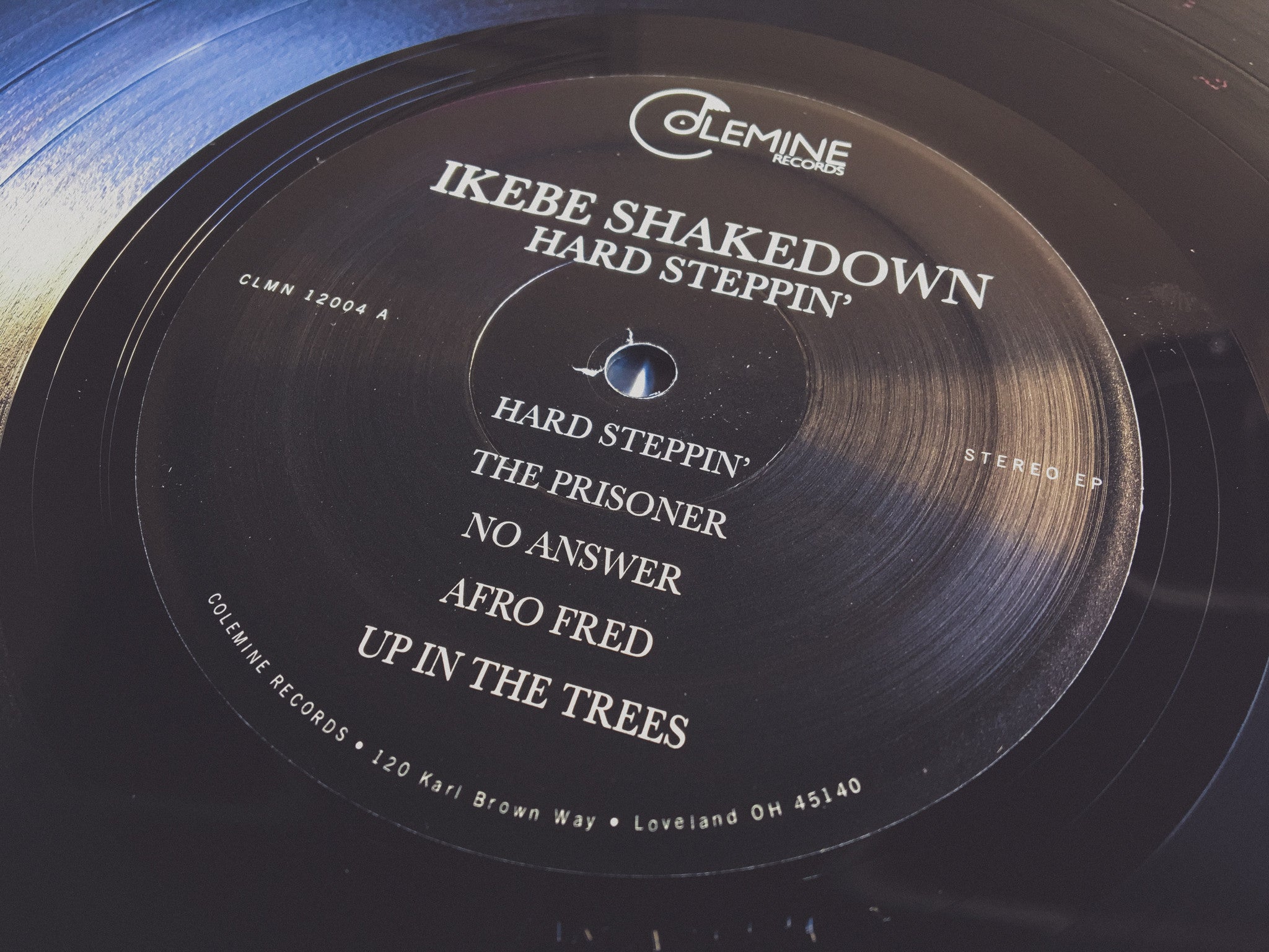 Colemine Ikebe Shakedown Hard Steppin' EP 12" afro-funk breaks