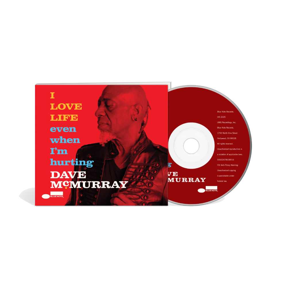 Blue Note CD Dave McMurray I Love Life CD soul jazz Detroit