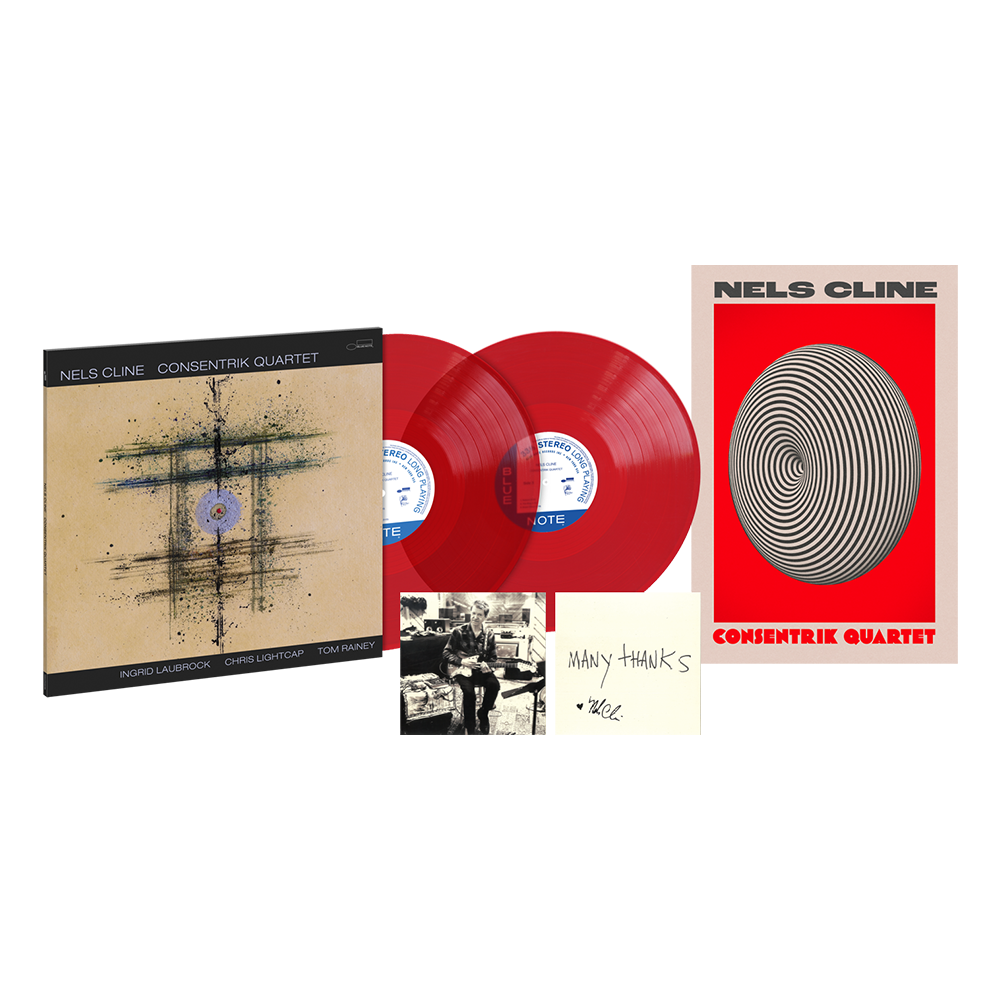 Blue Note Nels Cline Consentrik Quartet CD édition jazz guitare