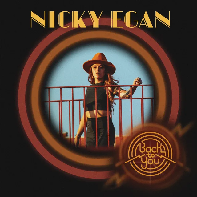 Nicky Egan Back To You 45 tours vinyle black