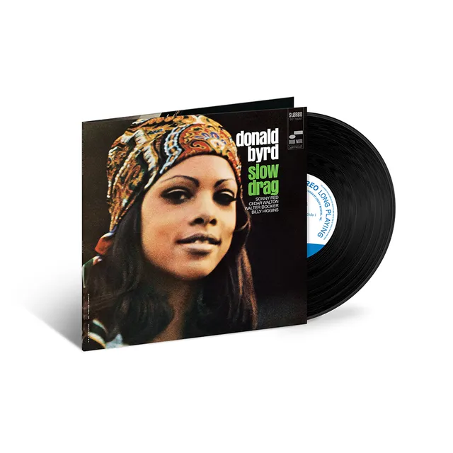 Blue Note Tone Poet Donald Byrd Slow Drag vinyle 180g