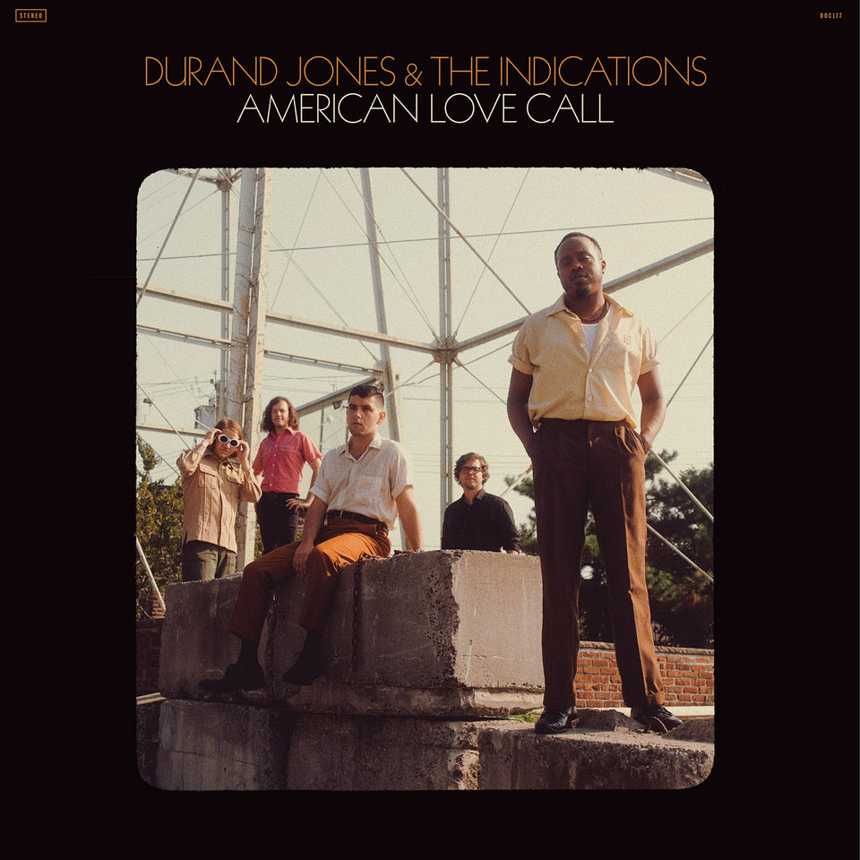 Durand Jones American Love Call vinyle LP noir + sweet soul