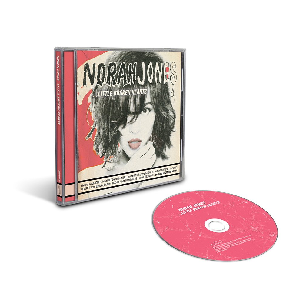 Norah Jones Little Broken Hearts CD Blue Note Danger Mouse