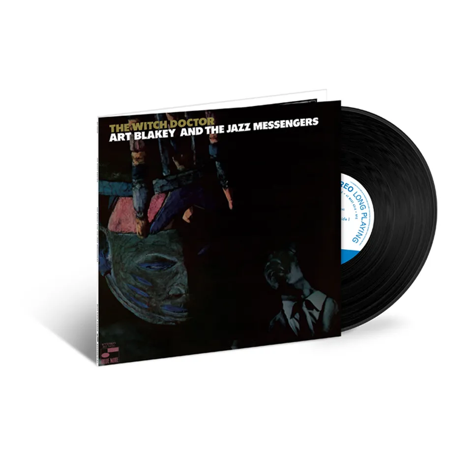 Blue Note Tone Poet Art Blakey The Witch Doctor vinyle 180g