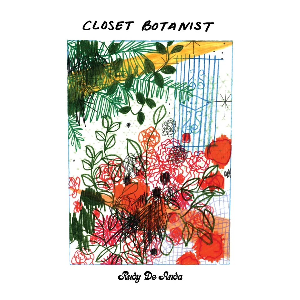 Rudy De Anda Closet Botanist LP vinyle jaune souci