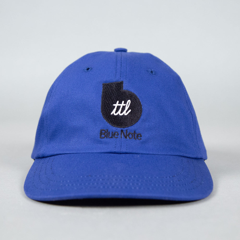 Turntable Lab x Blue Note Places Hat casquette noire coton