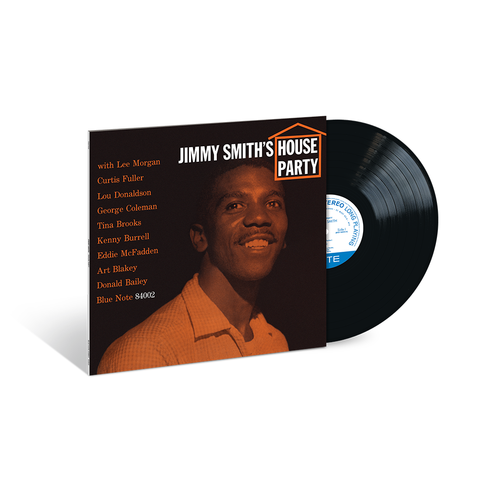 Blue Note Classic Vinyl Jimmy Smith House Party vinyle