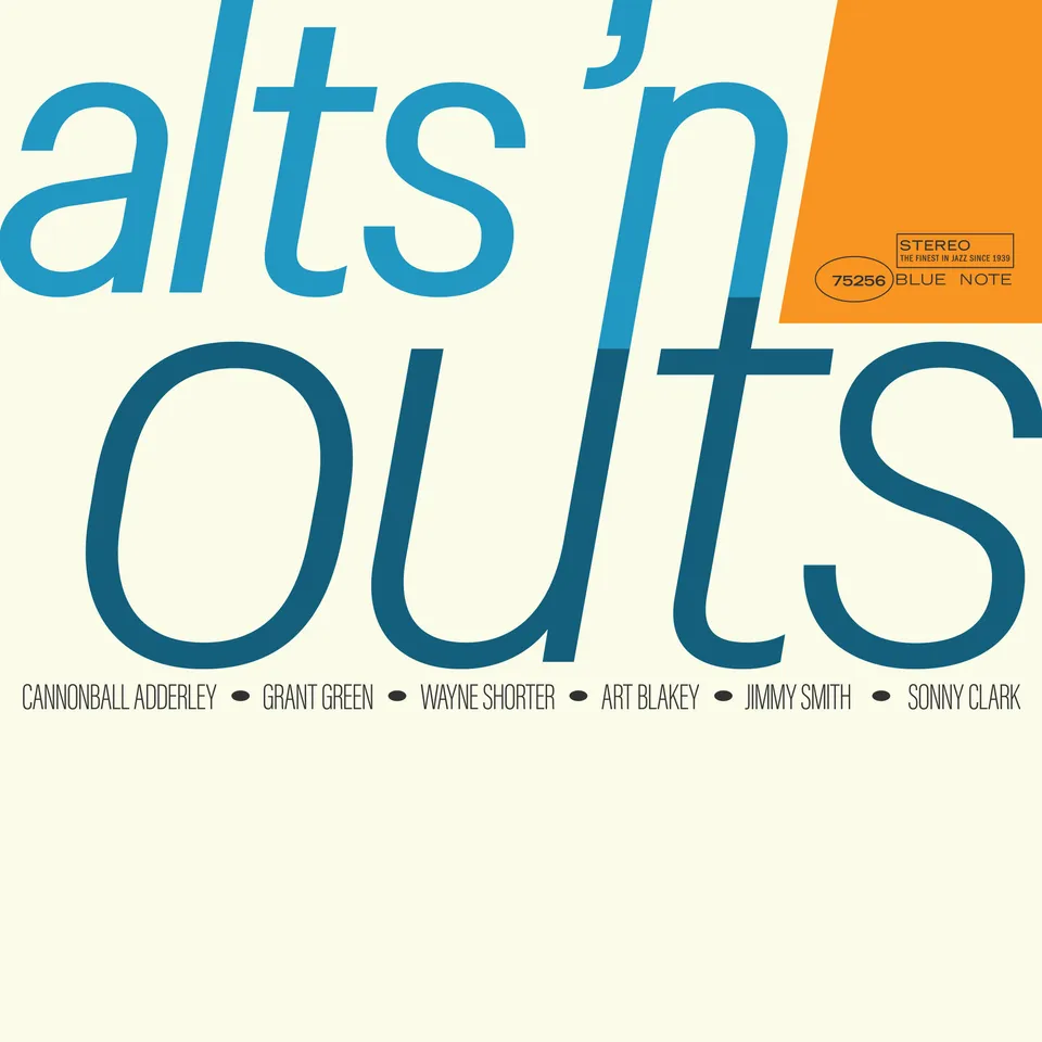 Blue Note Alts N’ Outs vinyle LP couleur édition limitée
