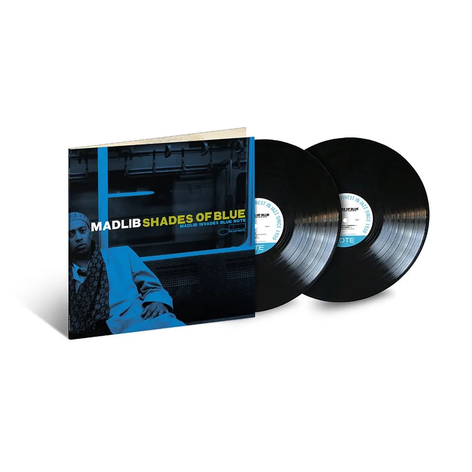 Blue Note Classic Vinyl Madlib Shades of Blue 2LP double vinyle