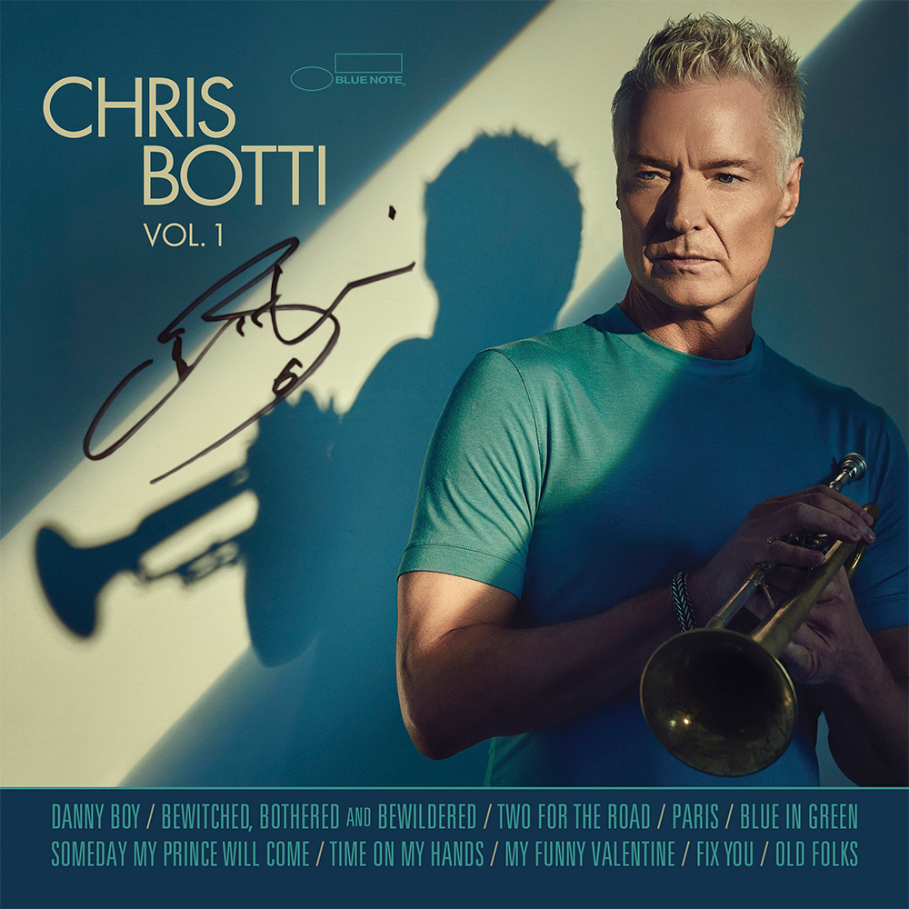 Blue Note CD Chris Botti Vol. 1 CD ballades trompette jazz
