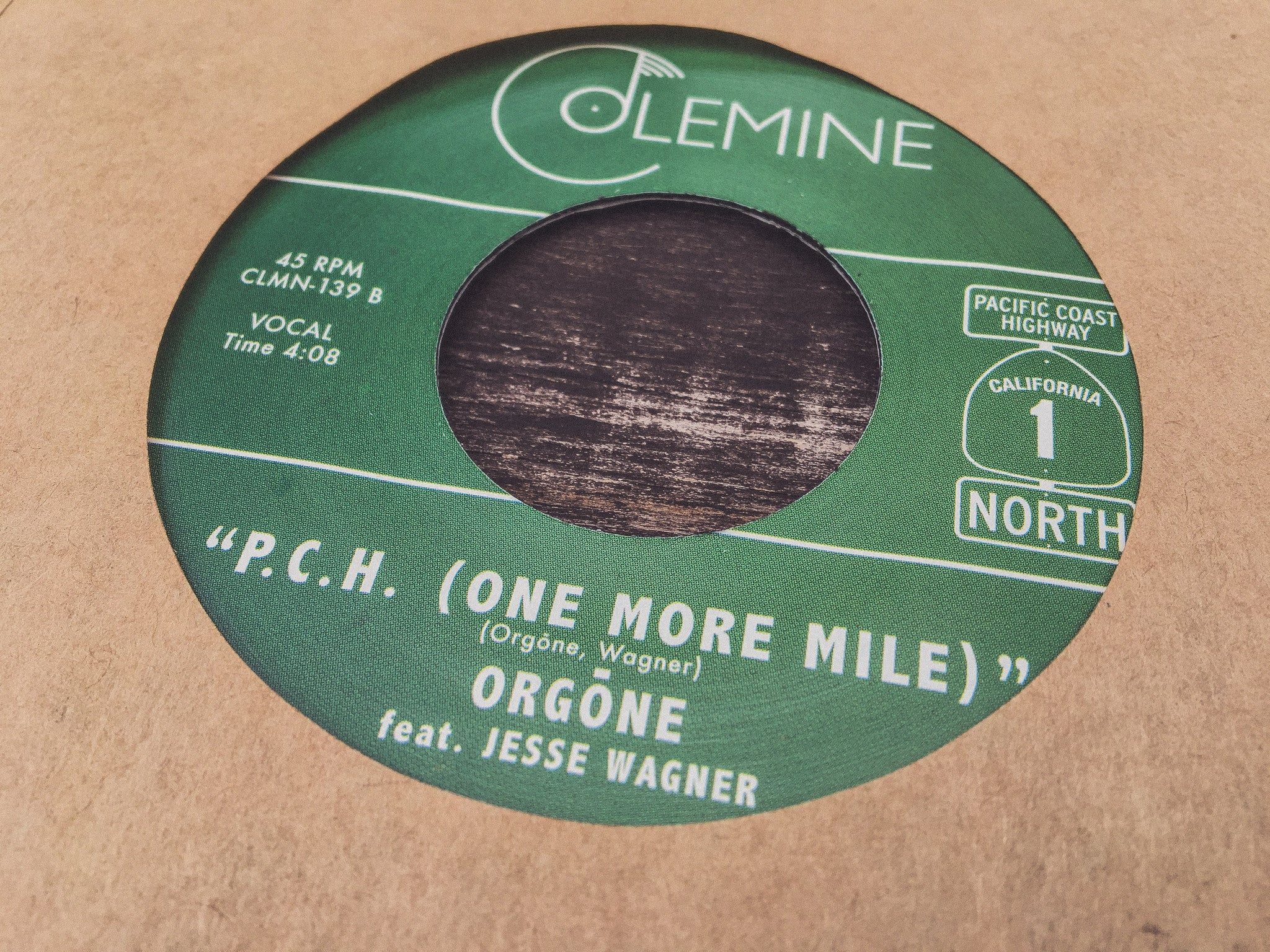 Orgone Bulletproof 45 tours vinyle noir funk soul