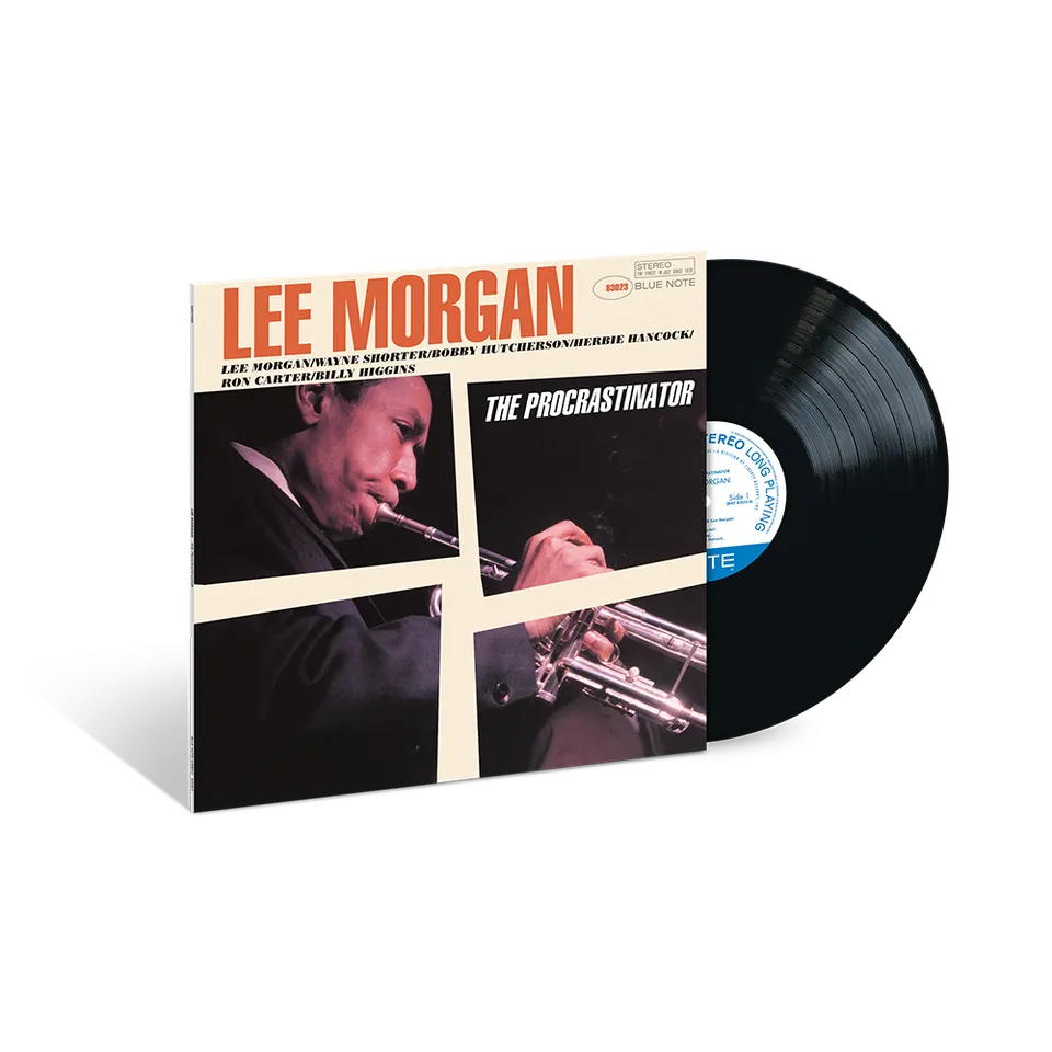 Blue Note Classic Lee Morgan The Procrastinator vinyle 180g